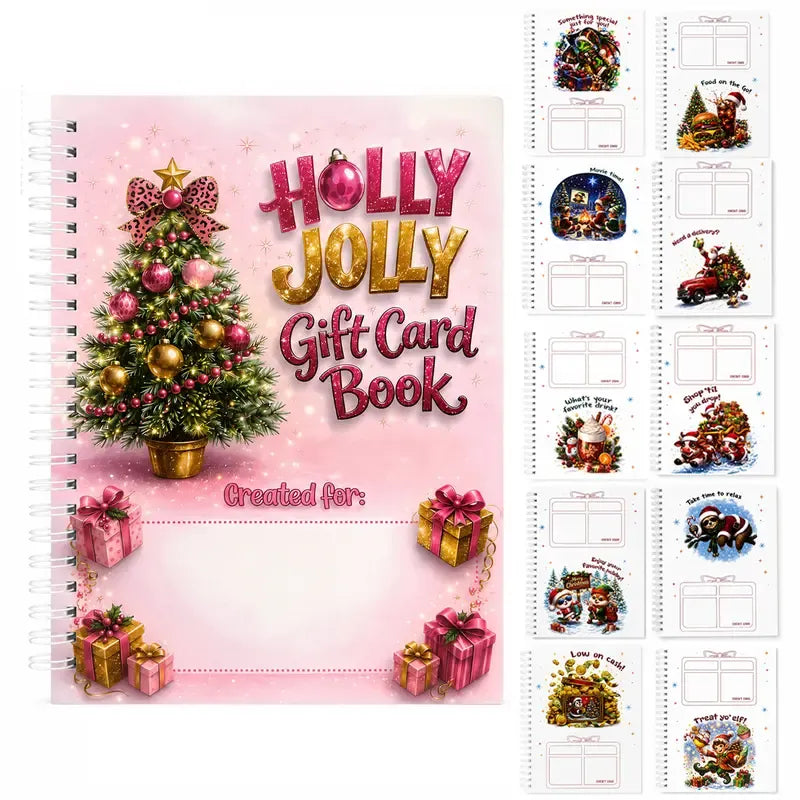 🔥🎁70 % RABATT!!! – Bereit für Weihnachten! 🎅 Weihnachtskartenheft – 👍 DIY-Heft mit Spiralbindung für Weihnachtskarten