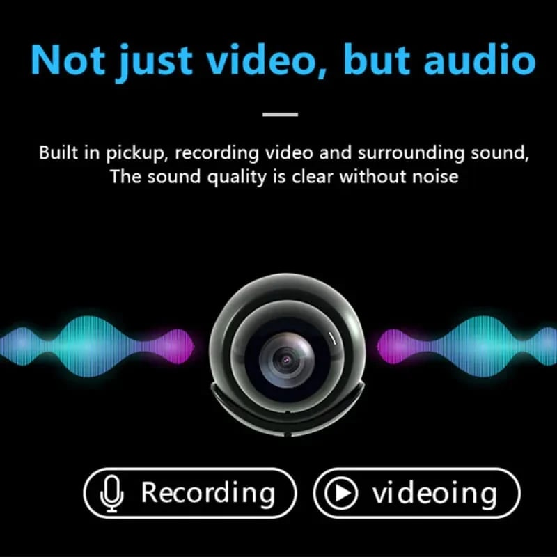 📸  1080p-Mini-Funkkamera in Münzgröße, überall installierbar, Fernüberwachung in Echtzeit per Smartphone.