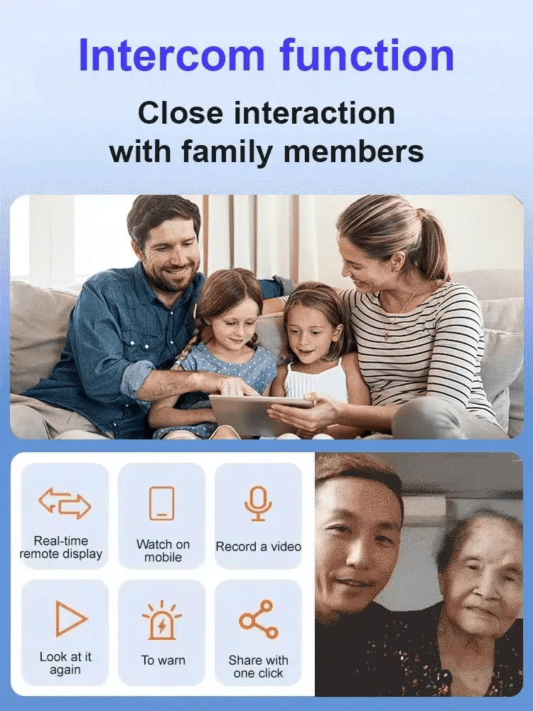 📸  1080p-Mini-Funkkamera in Münzgröße, überall installierbar, Fernüberwachung in Echtzeit per Smartphone.