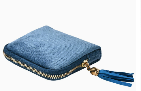 📢📢 50 % RABATT!! ⏰ Kleine Reisetasche für Schmuck mit Reißverschluss – kompakt, leicht zu transportieren und perfekt für Ringe, Ohrringe und Halsketten