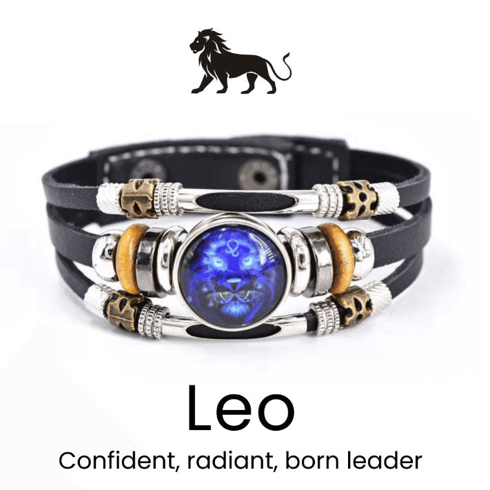 🌌 Trage dein Schicksal: Das Armband mit den 12 Sternzeichen 🌌