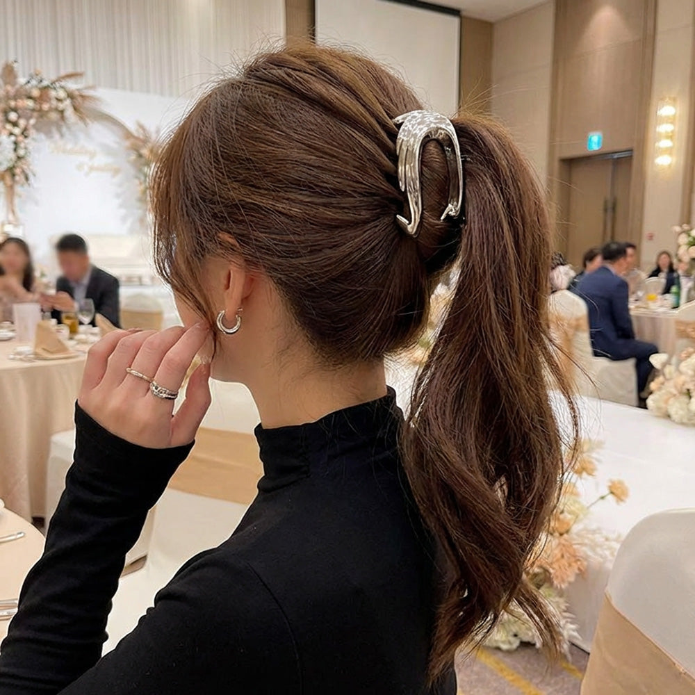 ✨ „Magischer Clip für hohen Pferdeschwanz“ – 2026 Neue hochwertige Hochsteck-Haarspange | Shark Hair Clip