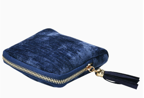 📢📢 50 % RABATT!! ⏰ Kleine Reisetasche für Schmuck mit Reißverschluss – kompakt, leicht zu transportieren und perfekt für Ringe, Ohrringe und Halsketten