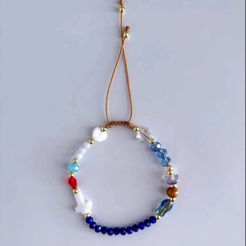 ✝️🙏Handgefertigtes „Jesus-Armband“ mit einer Geschichte