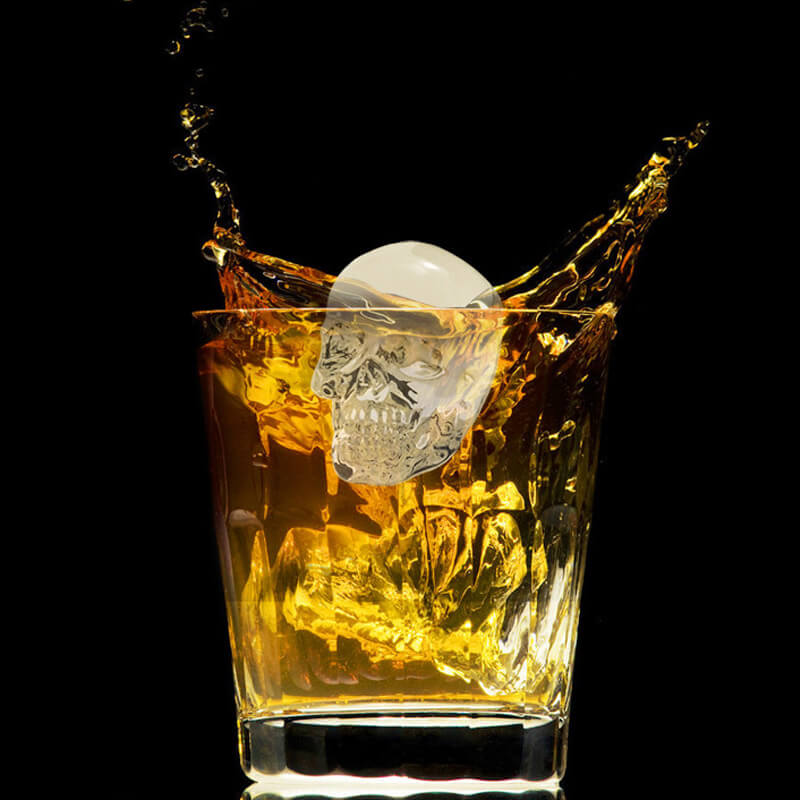 Eis in Form einer Muschel