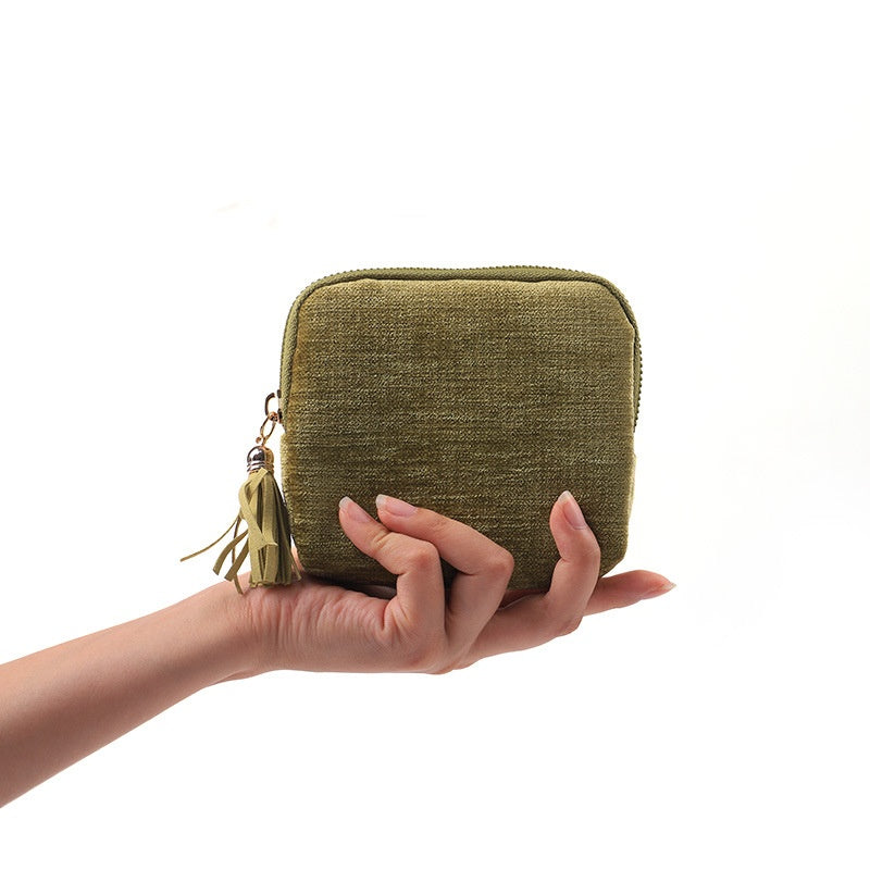 📢📢 50 % RABATT!! ⏰ Kleine Reisetasche für Schmuck mit Reißverschluss – kompakt, leicht zu transportieren und perfekt für Ringe, Ohrringe und Halsketten